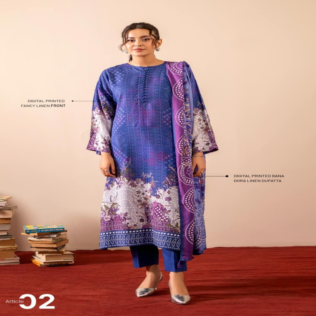 Geet by Brenish, Lawn Collection 2025