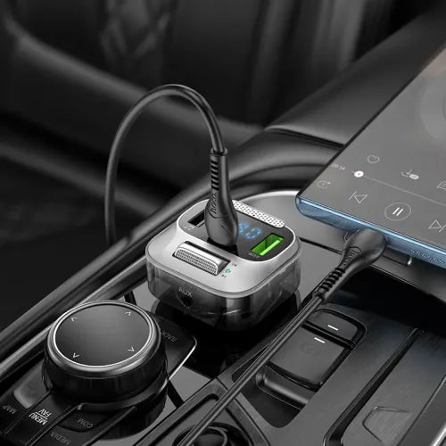 Hoco 30W 3.0 Fast Charging Car Transmitter