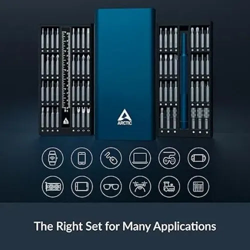Arctic Precision Screwdriver Toolkit