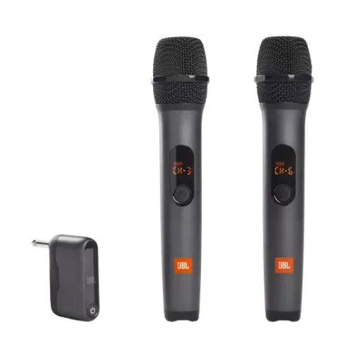 JBL Wireless Microphone with Two Microphone System